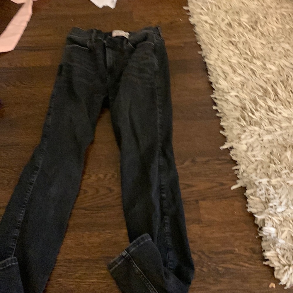 black jeans